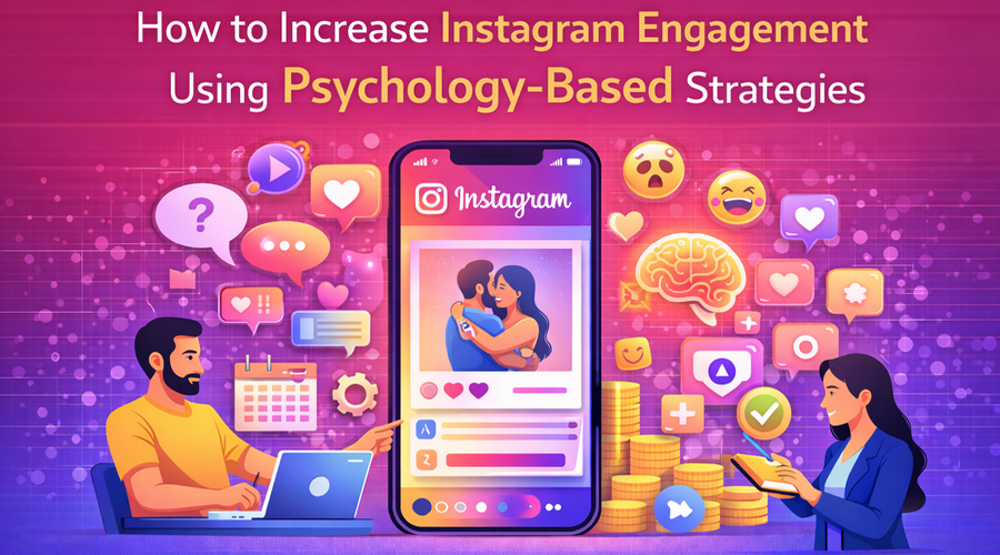 How to Increase Instagram Engagement Using Psychology-Based Strategies